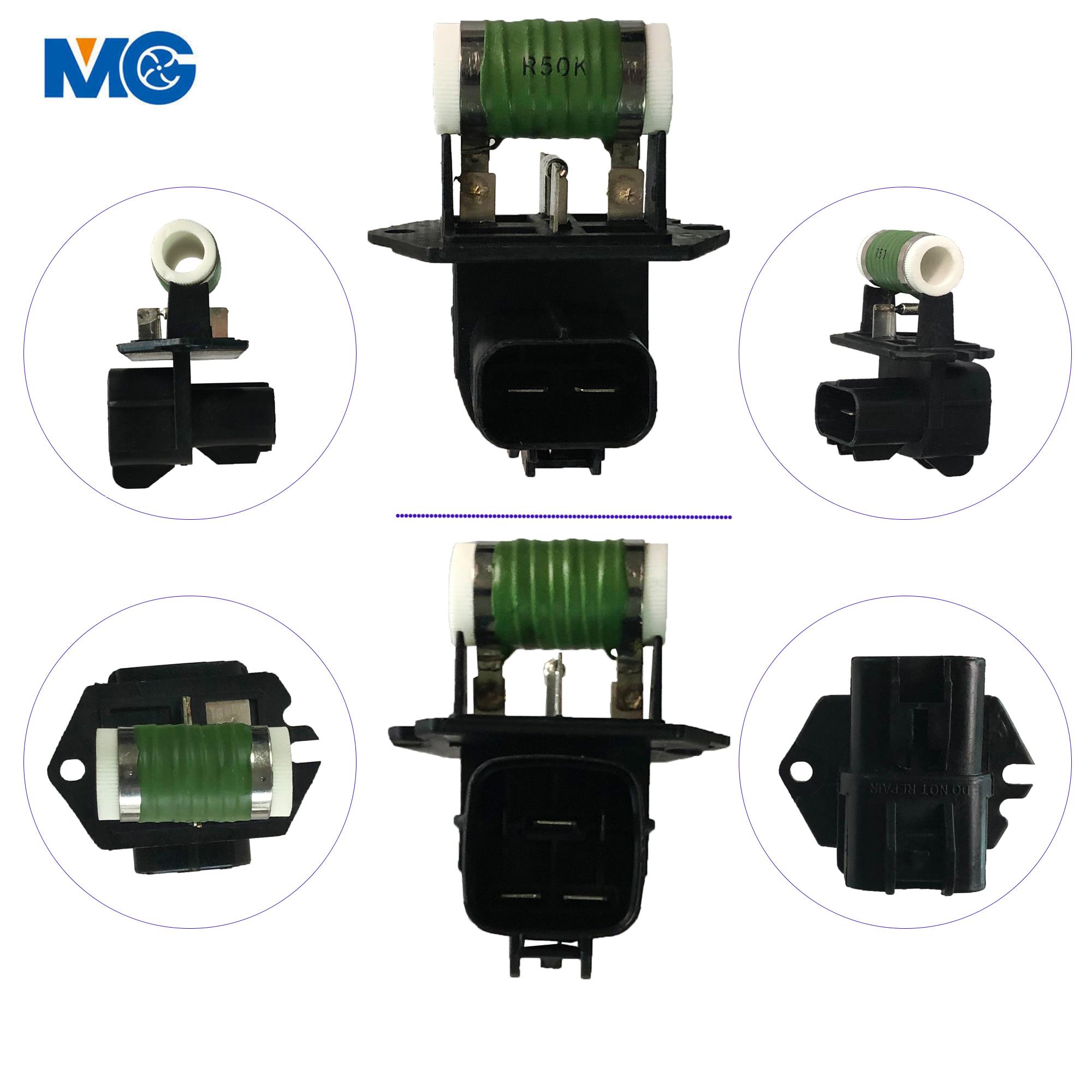 Heater fan resistor-Ruian KOM Auto Parts Co., Ltd.